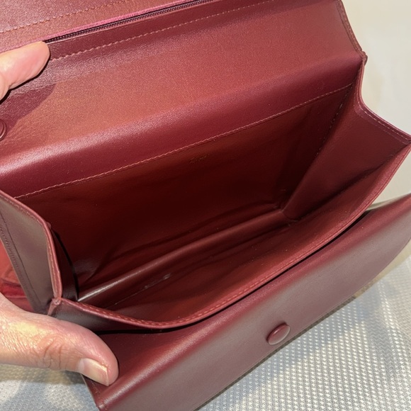 Authentic Cartier clutch/wristlet bag